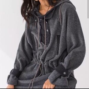 FREE PEOPLE SADIE SURPLUS KNIT JACKET Large